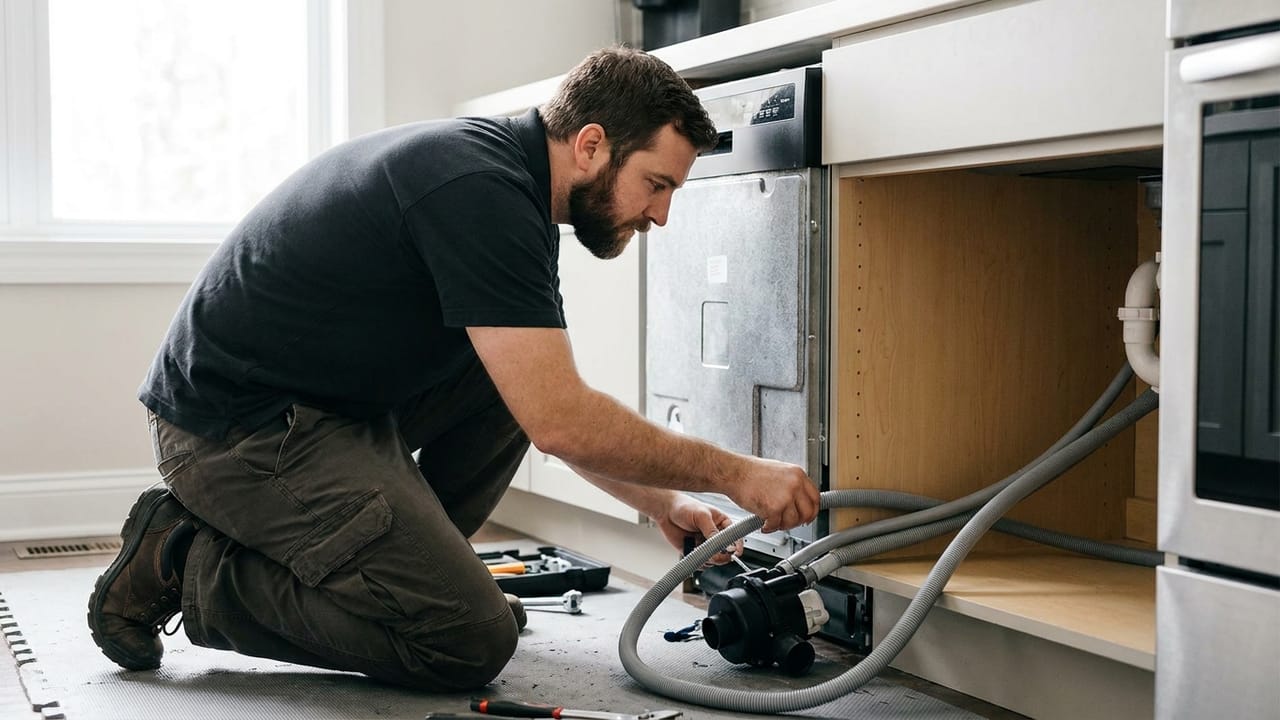 Dishwasher Repair in Nashville