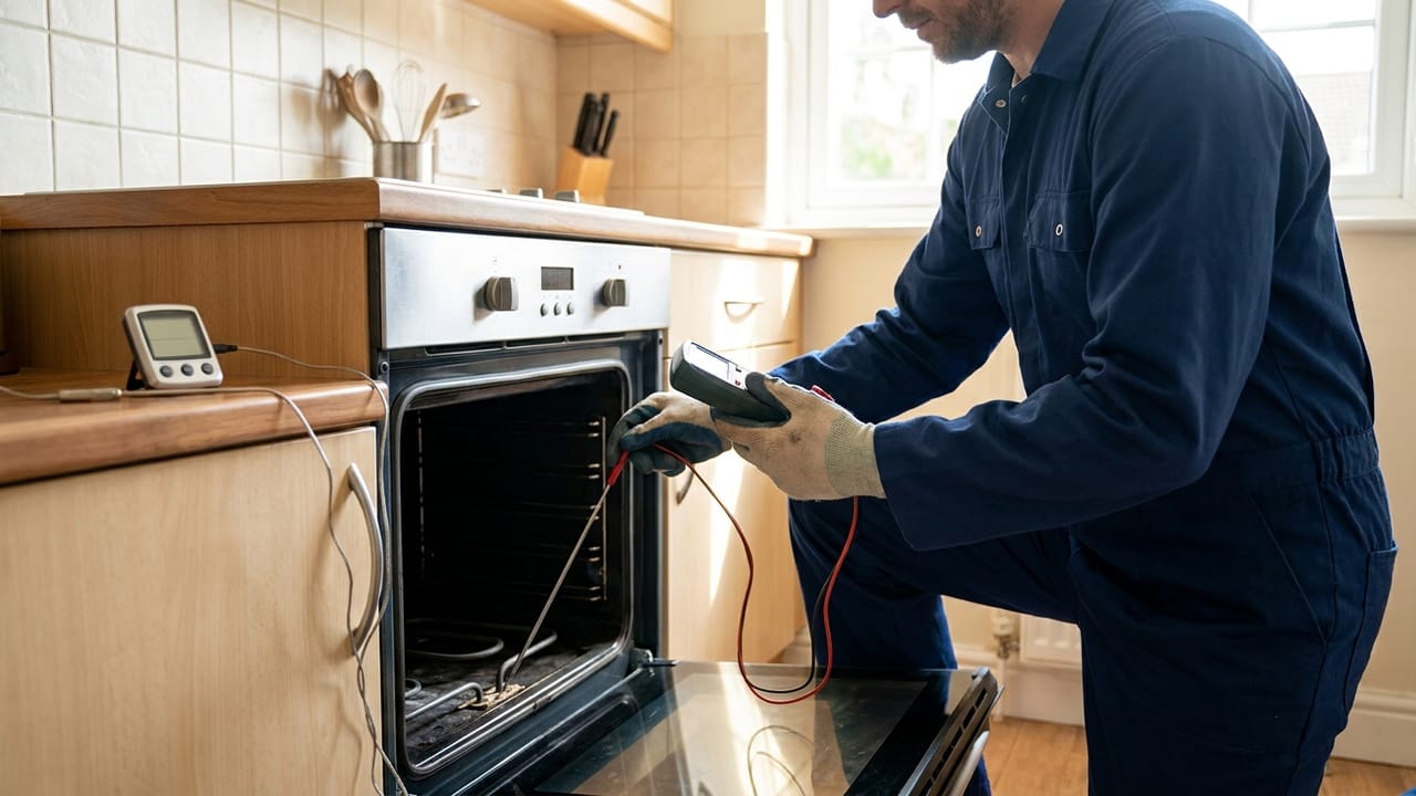 Oven, Range & Cooktop Repair in Nashville
