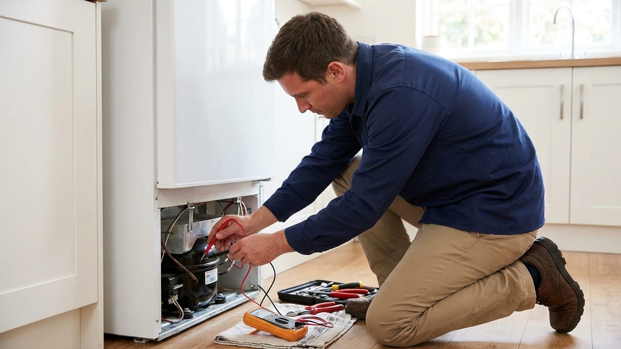 Refrigerator & Freezer Repair in Nashville